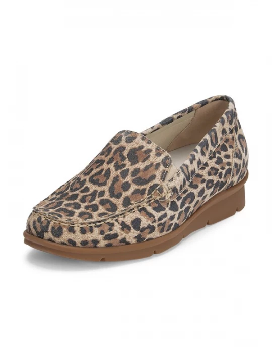 Foto van product VITAFORM Instappers beige / bruin / zwart