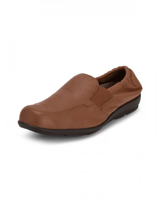Foto van product VITAFORM Instappers cognac