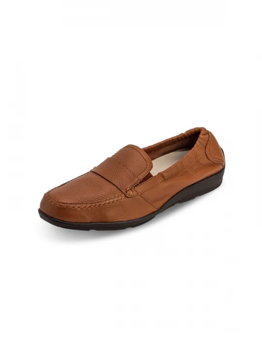 Foto van product VITAFORM Mocassins cognac