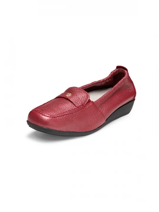 Foto van product VITAFORM Mocassins donkerrood