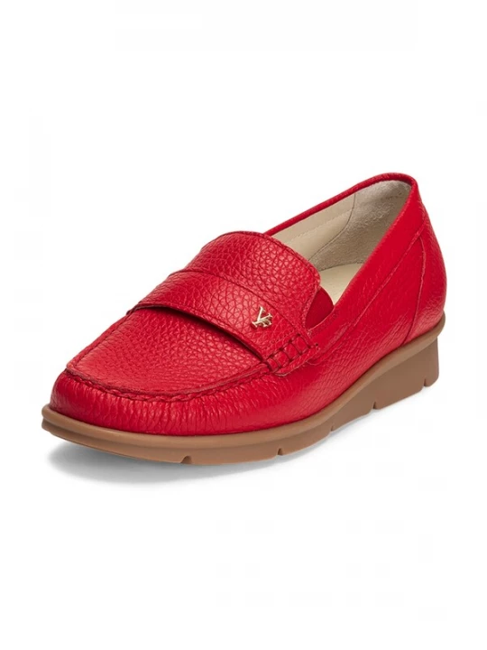 Foto van product VITAFORM Mocassins rood