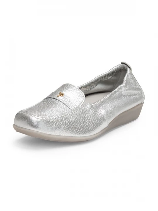 Foto van product VITAFORM Mocassins zilver
