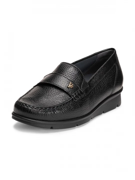 Foto van product VITAFORM Mocassins zwart