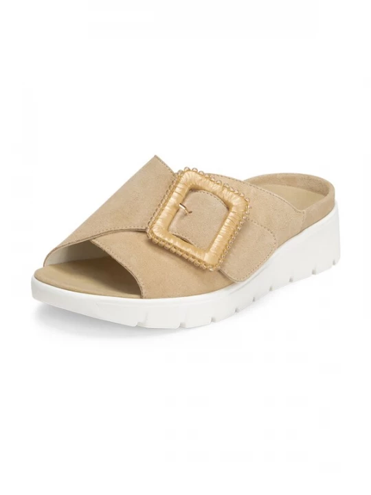 Foto van product VITAFORM Muiltjes beige