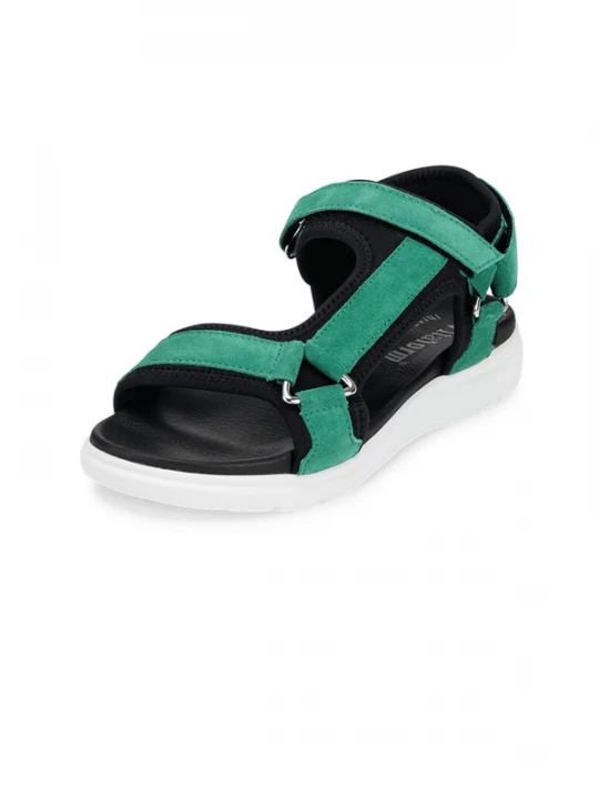 Foto van product VITAFORM Sandaal groen / zwart