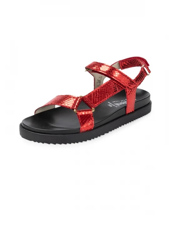 Foto van product VITAFORM Sandaal rood
