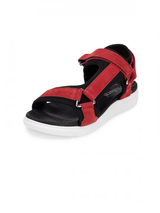 Foto van product VITAFORM Sandaal rood / zwart