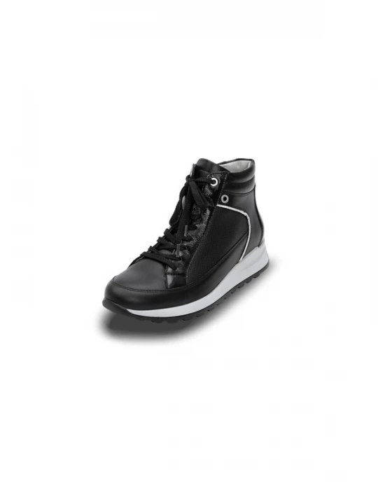 Foto van product VITAFORM Sneakers hoog zwart / zilver