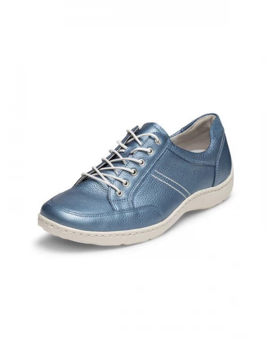 Foto van product VITAFORM Sportieve veterschoen blauw