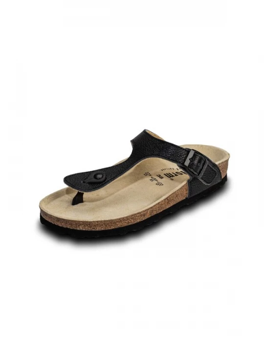 Foto van product VITAFORM Teenslipper zwart