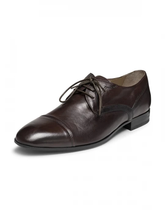 Foto van product VITAFORM Veterschoen donkerbruin