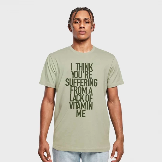 Foto van product Vitamin Me Tee Mister Tee groen