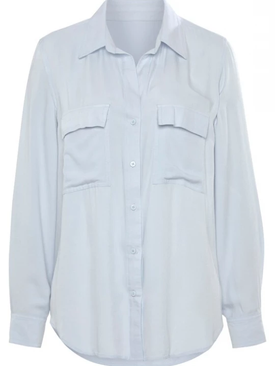 Foto van product VIVANCE Blouse lichtblauw