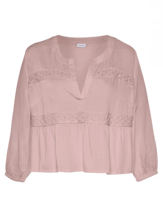 Foto van product VIVANCE Blouse oudroze
