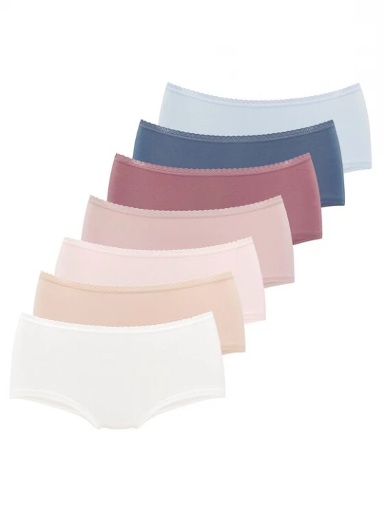 Foto van product VIVANCE Broekje beige / lichtblauw / gemengde kleuren / rosa / wit