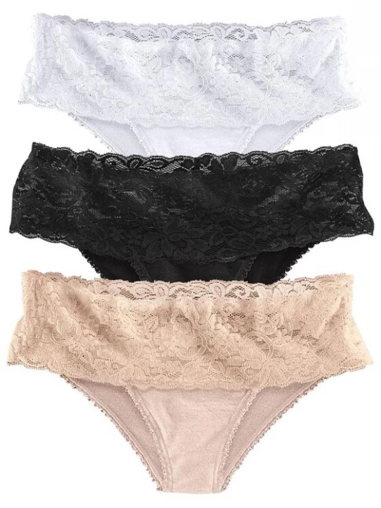Foto van product VIVANCE Broekje champagne / zwart / wit