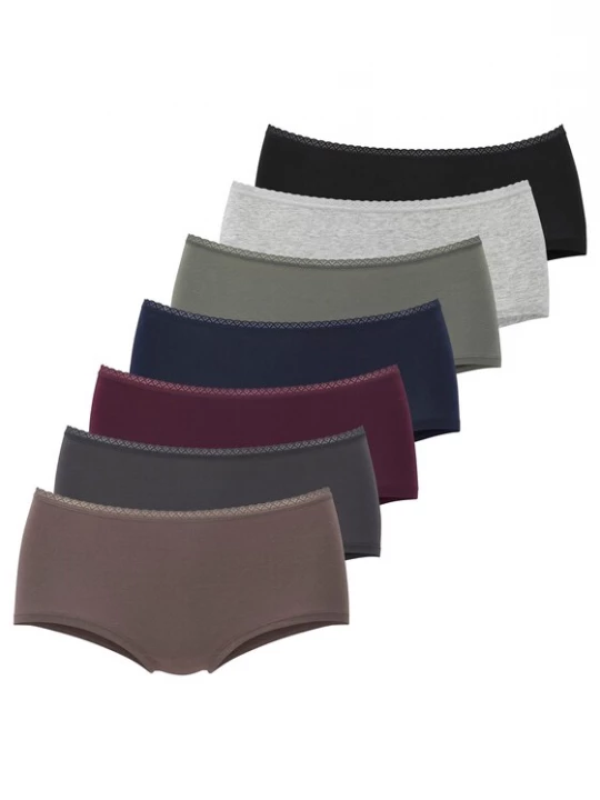 Foto van product VIVANCE Broekje navy / bruin / grijs gemêleerd / lichtgroen / wijnrood / zwart