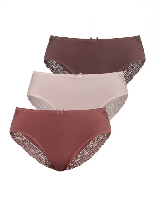 Foto van product VIVANCE Broekje pink / bloedrood / donkerrood