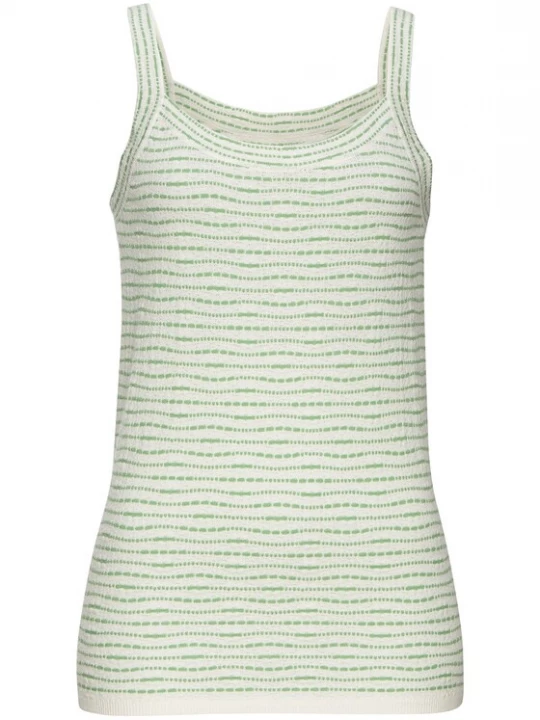 Foto van product VIVANCE Gebreide top crème / kiwi