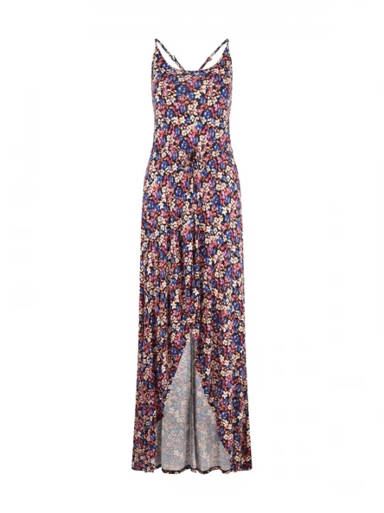 Foto van product VIVANCE Jurk gemengde kleuren