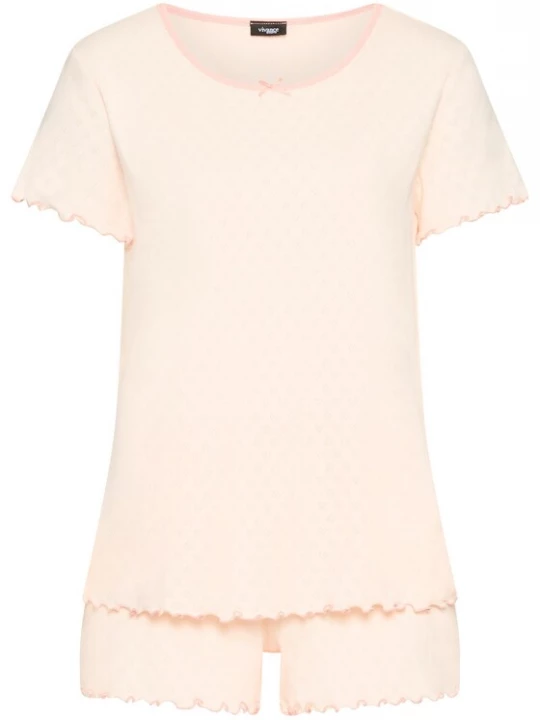 Foto van product VIVANCE Korte pyjama abrikoos