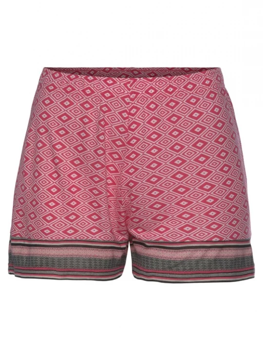 Foto van product VIVANCE Korte pyjama rood / zwart / wit