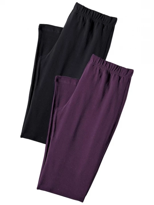 Foto van product VIVANCE Leggings bordeaux / zwart