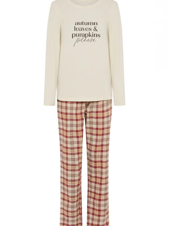 Foto van product VIVANCE Pyjama beige / bruin