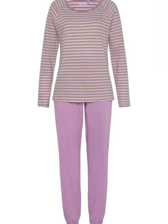Foto van product VIVANCE Pyjama crème / orchidee