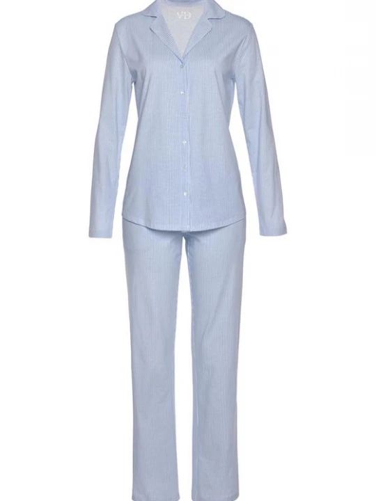 Foto van product VIVANCE Pyjama 'Dreams' blauw
