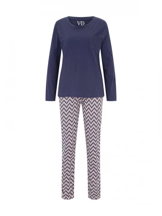 Foto van product VIVANCE Pyjama 'Dreams' donkerblauw