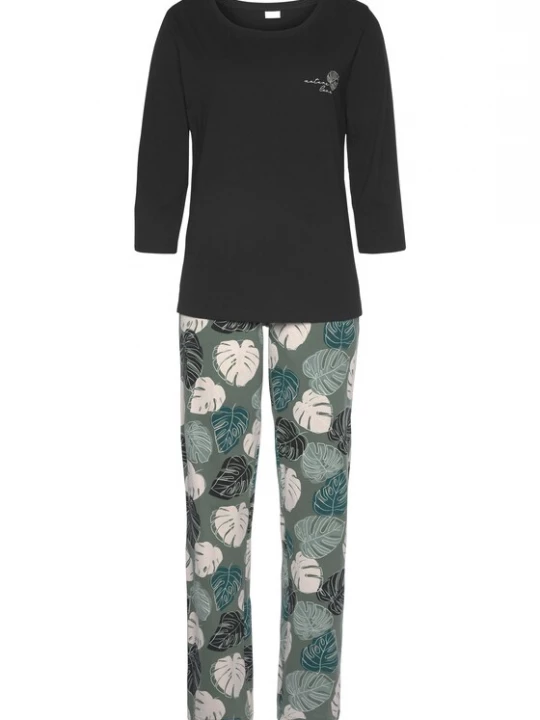 Foto van product VIVANCE Pyjama 'Dreams' gemengde kleuren / zwart