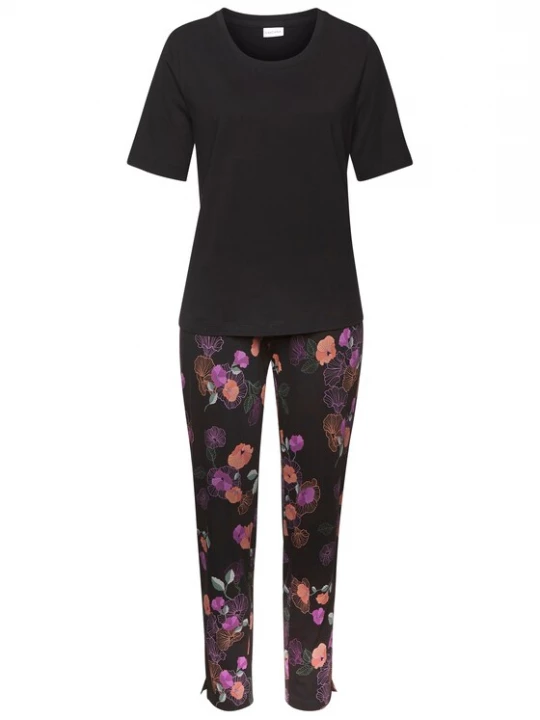 Foto van product VIVANCE Pyjama gemengde kleuren / zwart