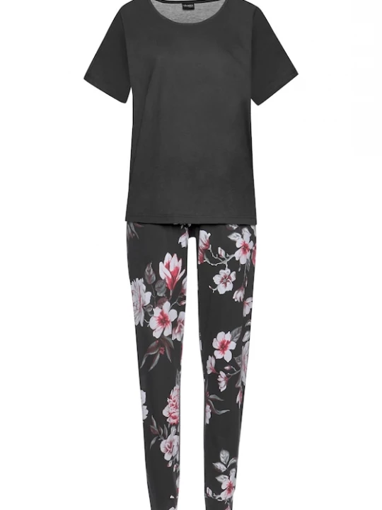 Foto van product VIVANCE Pyjama gemengde kleuren / zwart