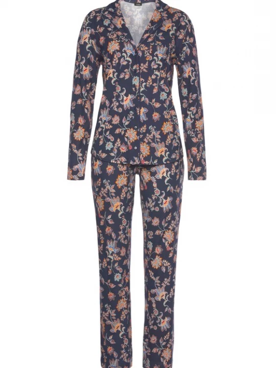 Foto van product VIVANCE Pyjama marine / gemengde kleuren