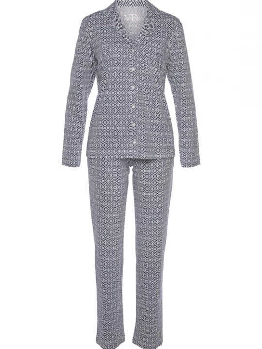 Foto van product VIVANCE Pyjama marine / lichtblauw