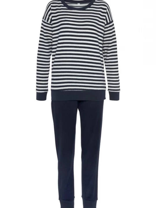 Foto van product VIVANCE Pyjama navy / wit