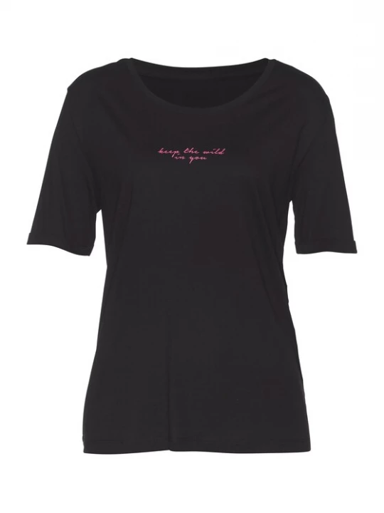 Foto van product VIVANCE Pyjama pink / zwart