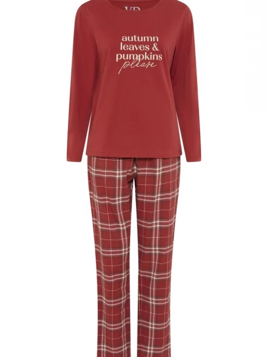 Foto van product VIVANCE Pyjama rood / wit