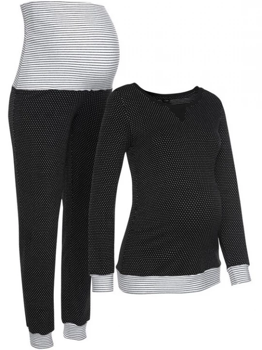 Foto van product VIVANCE Pyjama zwart / wit