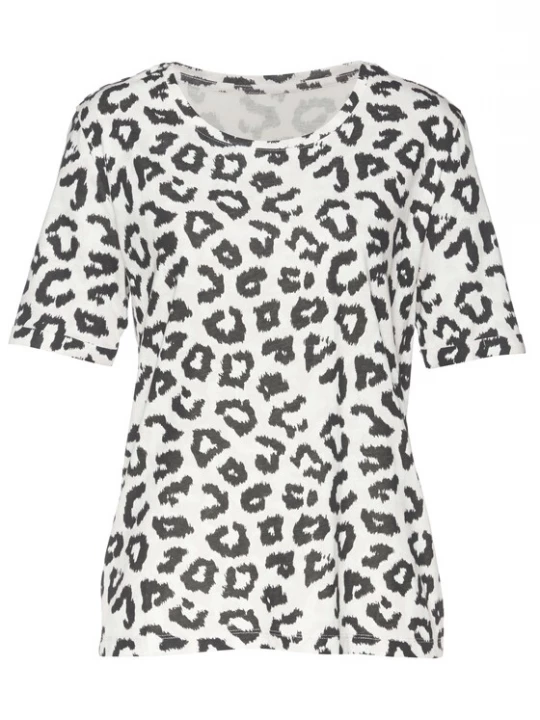 Foto van product VIVANCE Pyjama zwart / wit