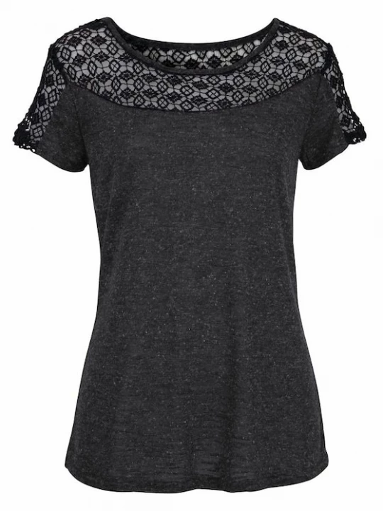 Foto van product VIVANCE Shirt antraciet