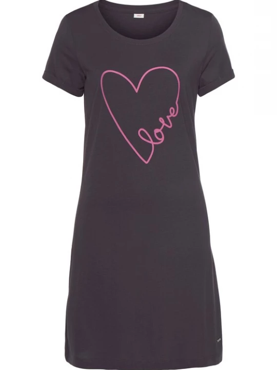 Foto van product VIVANCE Shirt antraciet / pink