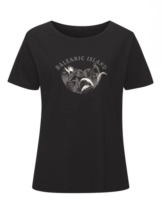 Foto van product VIVANCE Shirt antraciet / zwart / wit