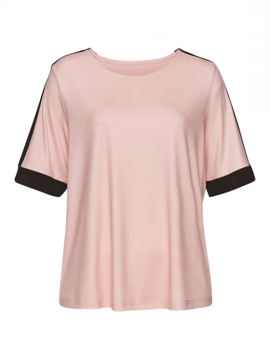 Foto van product VIVANCE Shirt appel / rosa / zwart