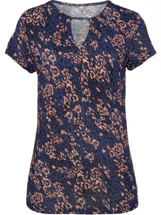Foto van product VIVANCE Shirt blauw / gemengde kleuren