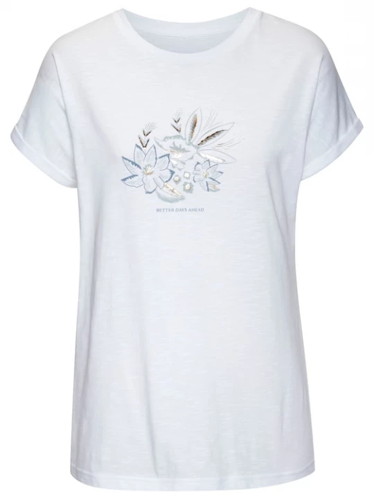 Foto van product VIVANCE Shirt blauw / lichtblauw / goud / wit gemêleerd