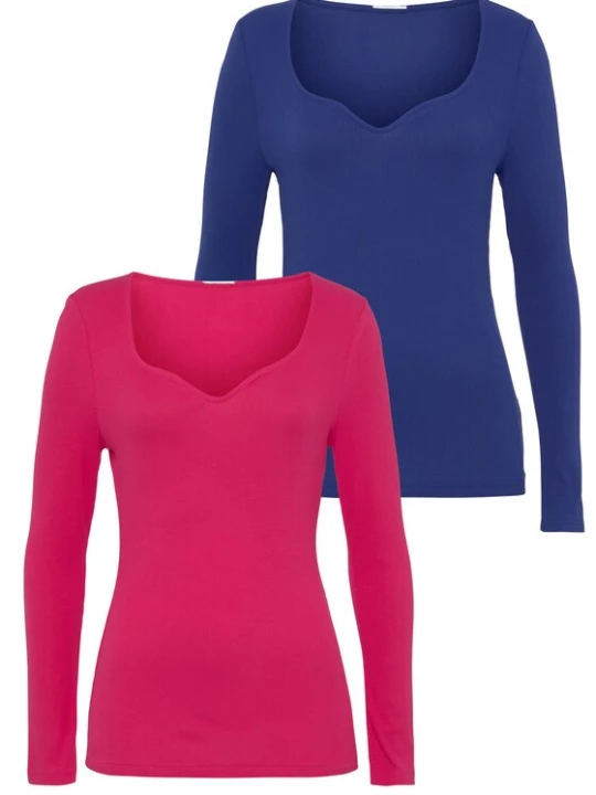 Foto van product VIVANCE Shirt blauw / pink