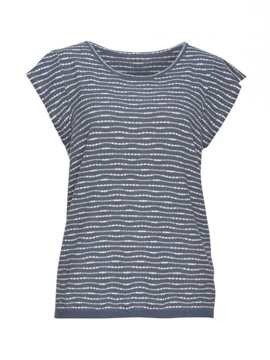 Foto van product VIVANCE Shirt blauw / wit