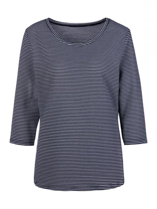 Foto van product VIVANCE Shirt blauw / wit